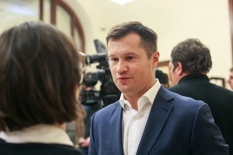 Пресс-конференция в АП "Лидеры России" с участием Сергея Кириенко. Москва, немов алексей