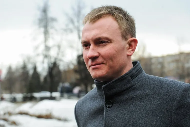 Поездка Текслера Алексея по городу. Челябинск