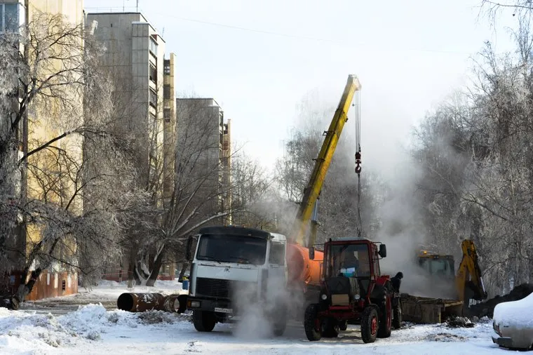 ЖКХ. Челябинск