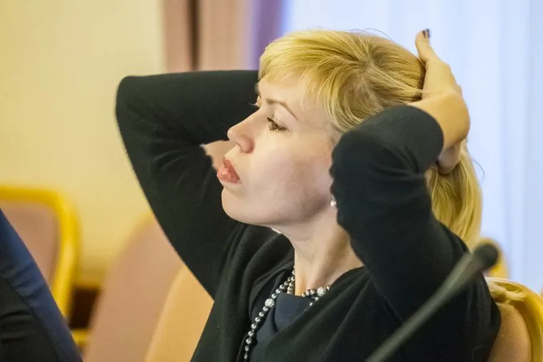 Бюджетный комитет тюменской областной Думы. Корпорация развития. Декабрь 2014. Тюмень