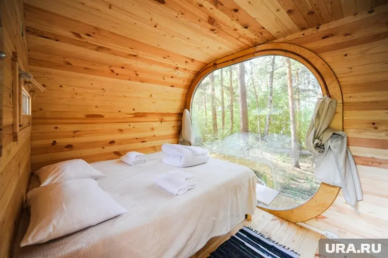 До некоторых глэмпингов можно доехать даже на общественном транспорте