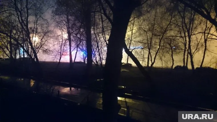 В районе Автовокзала произошла коммунальная авария