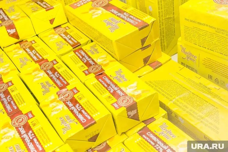 Стоимость одного килограмма сливочного масла в России превысила 1040 рублей