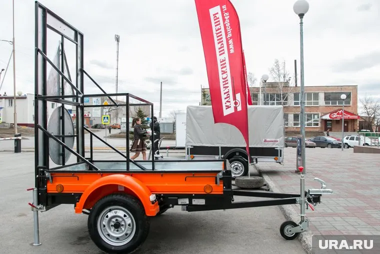 АО «Курганские прицепы» отчиталось о снижении чистой прибыли в два раза (архивное фото)