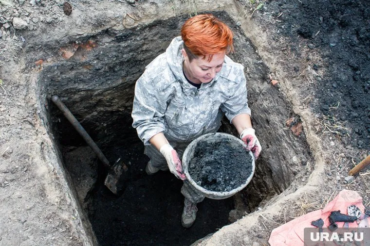 Подземное строение в ЯНАО может быть кирпичным заводом 19 века.