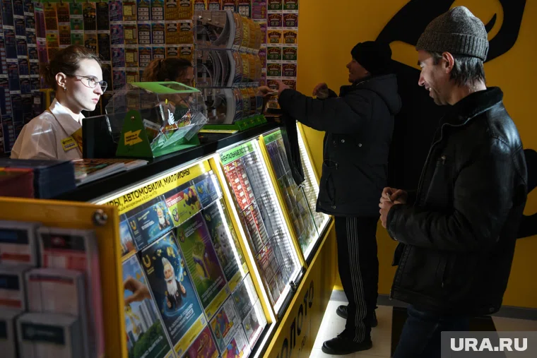 Счастливый билет победитель купил за 500 р. в фирменном магазине «Столото» (архивное фото) 