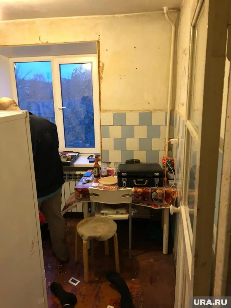 Стрельба произошла в квартире во время застолья