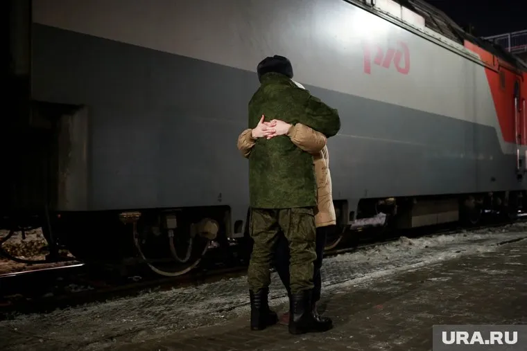 Мобилизованный Новый год встретит дома