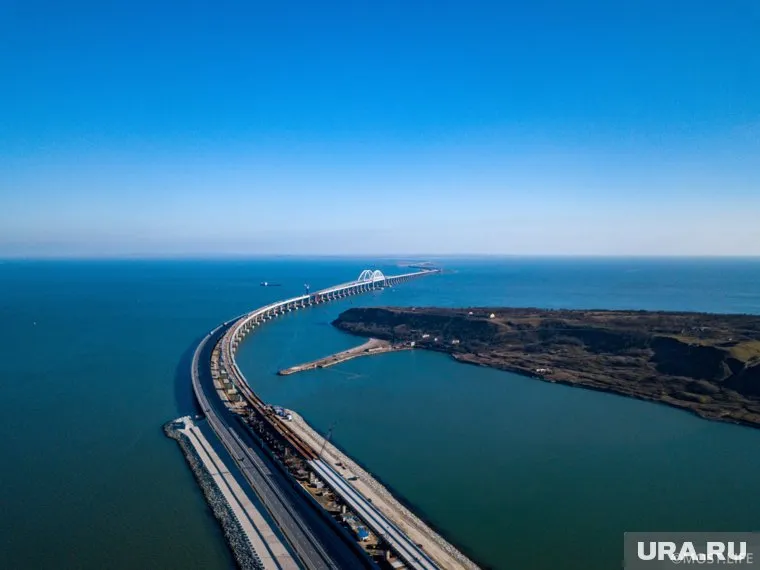 Крымский мост охраняется от возможных атак