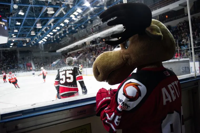 IV благотворительный хоккейный "Матч звезд" в КРК "Уралец". Екатеринбург