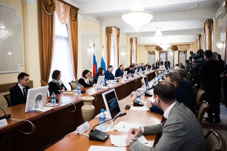 Рабочая поездка полномочного представителя Президента РФ в Уральском федеральном округе Николая Цуканова и губернатора Свердловской области Евгения Куйвашева в Нижний Тагил. Свердловская область