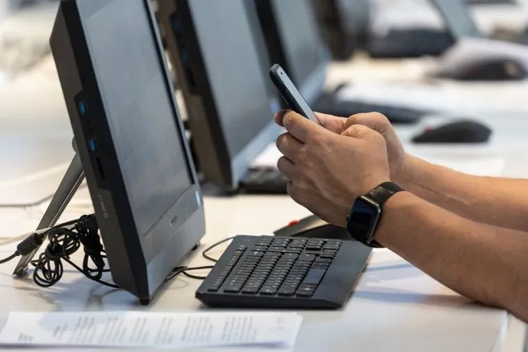 Сбор участников на пленарное заседании форума АСИ. Москва