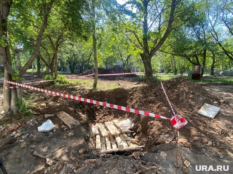 На месте работ раньше находилась усыпальница Демидовых