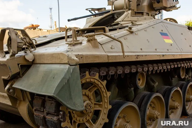 Захваченную технику НАТО можно увидеть до конца майских праздников