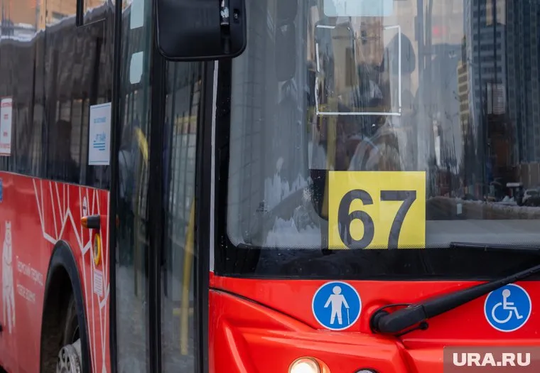 Автобусы работают на маршрутах №№1, 4 и 67