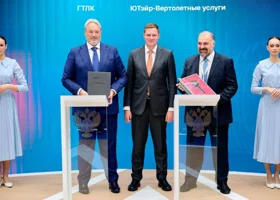 «ЮТэйр» получил шесть новых уникальных вертолетов