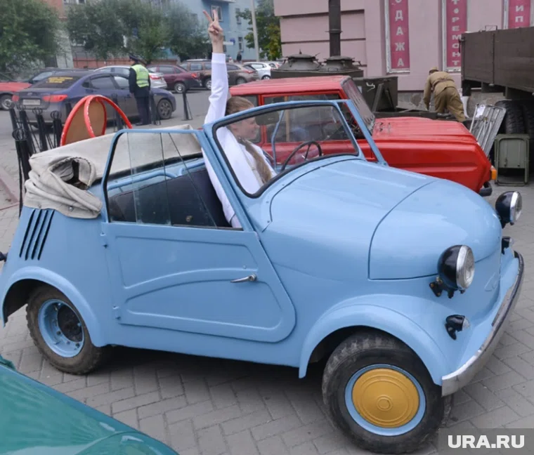 Прокатиться на мотоколяске предложили в Курганской области (архивное фото)