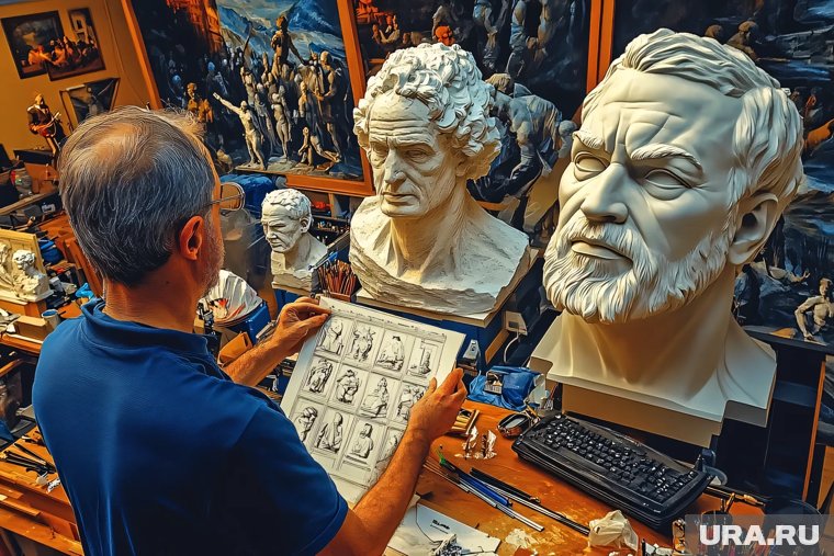 Сын скульптора Козырева: памятник материнству в Кургане варварски снесли