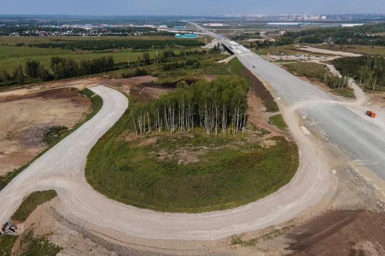 Индустриальный парк «ЕКАД Южный». Екатеринбург