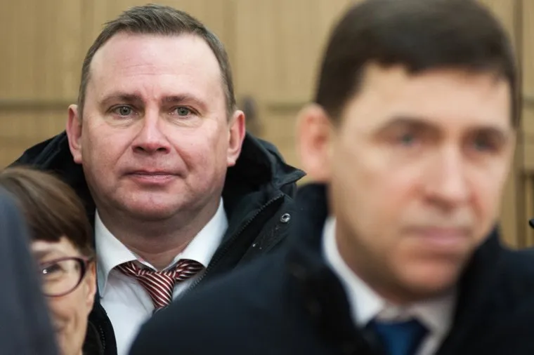 Рабочая поездка полномочного представителя Президента РФ в Уральском федеральном округе Николая Цуканова и губернатора Свердловской области Евгения Куйвашева в Нижний Тагил.Свердловская область
