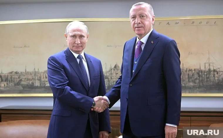 Владимир Путин и Реджеп Тайип Эрдоган открыли «Турецкий поток»