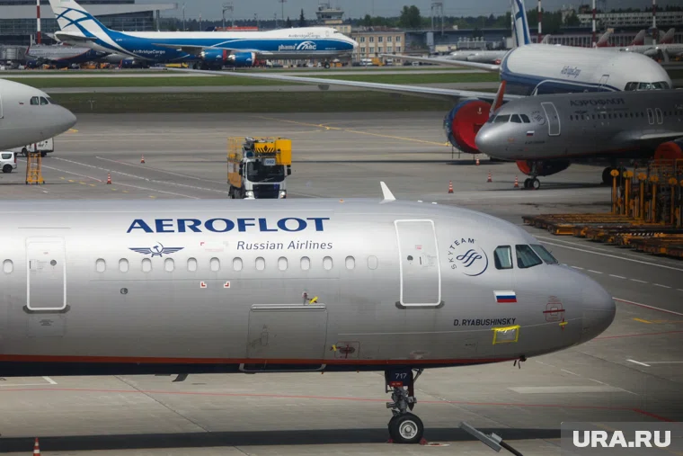 "Аэрофлот" вынуждено корректирует расписание из-за ограничений в Шереметьеве