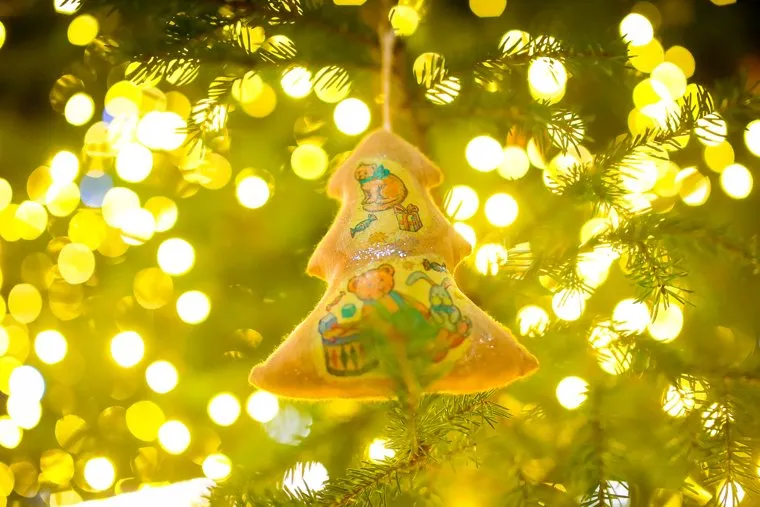 С Новым годом. Тюмень