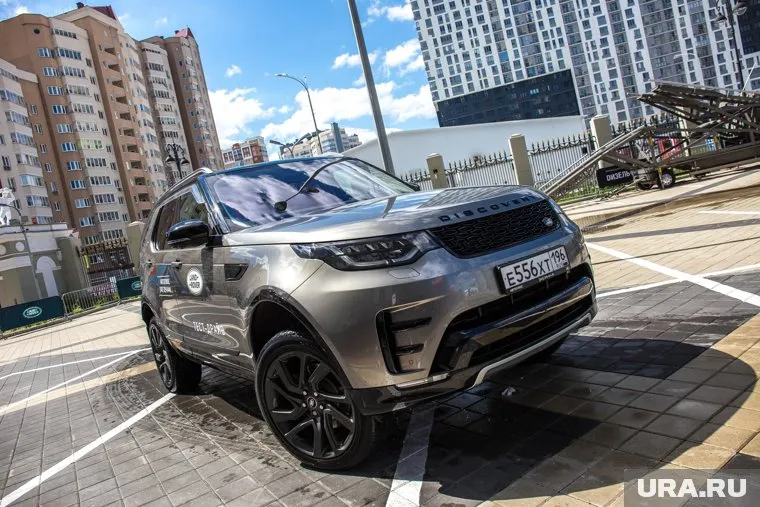 В 2024 году у Логинова также был Land Rover Discovery 2018 года (архивное фото)