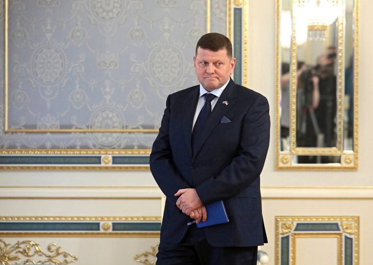 Фаворит на пост лидера Украины и многолетняя помеха для Зеленского: кто такой Валерий Залужный