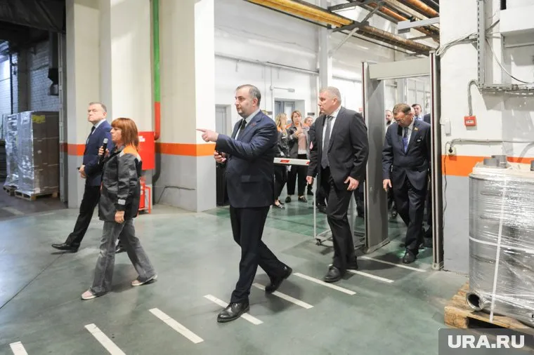 Депутаты подчеркнули важность поддержки промышленности в условиях санкции (фото из архива)