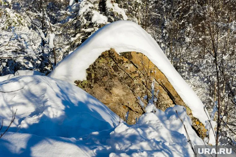 Снегом 7 мая замело гору Дальний Таганай