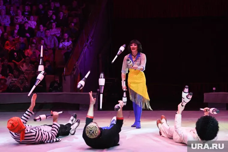 Цирковой коллектив из Шадринска прославил город на всероссийском уровне (архивное фото)