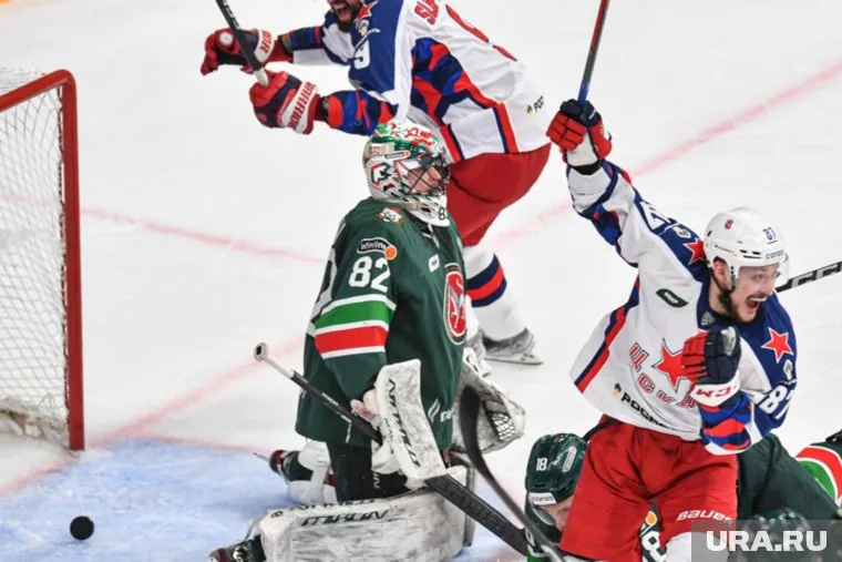 ЦСКА стал трехкратным обладателем «Кубка Гагарина»