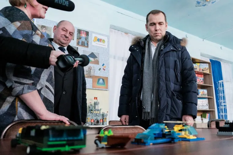 Визит врио губернатора в рабочий поселок Лебяжье. Курганская область