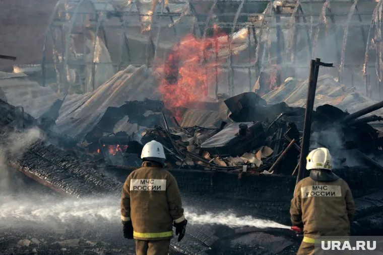 За год на пожарах в крае погибли 17 детей