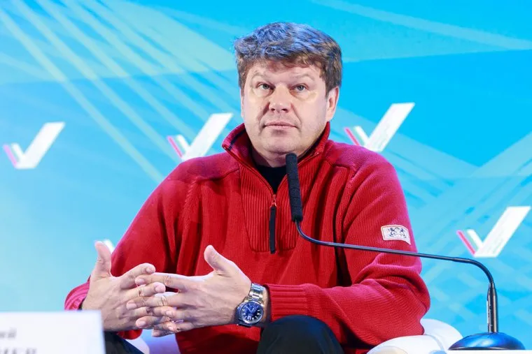 Дмитрий Губерниев подготавливает почву к возвращению наших спортсменов на международные старты