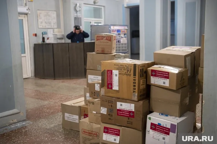 Из Салехарда отправлены посылки для бойцов батальонов «Ямал», «Россомаха» и «Кедр»