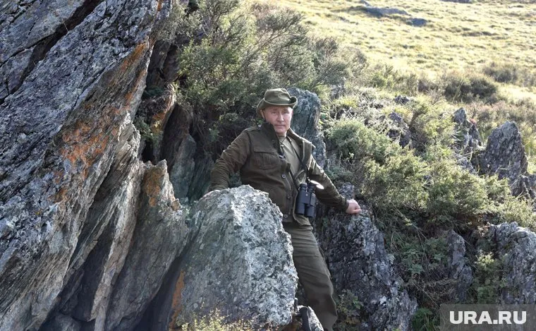 Владимир Путин часто отдыхает в сибирской тайге