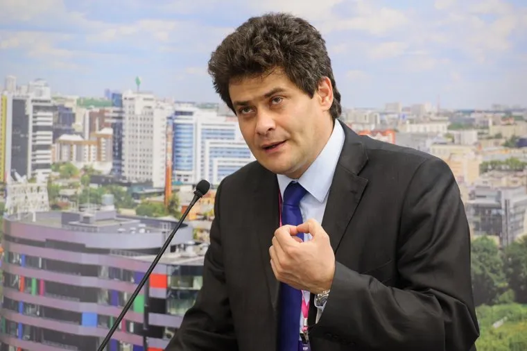 ИННОПРОМ-2017. разные дни. Екатеринбург, высокинский александр