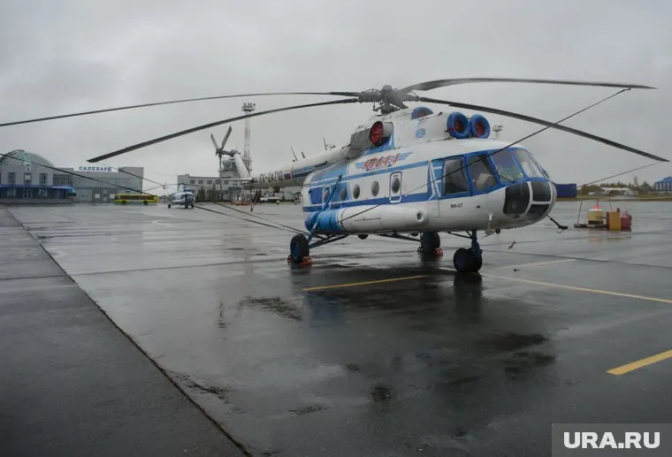 На борту вертолета МИ-8 находился груз-200