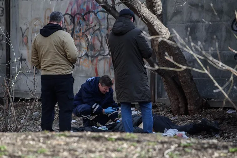 Труп в Университетском переулке. Екатеринбург