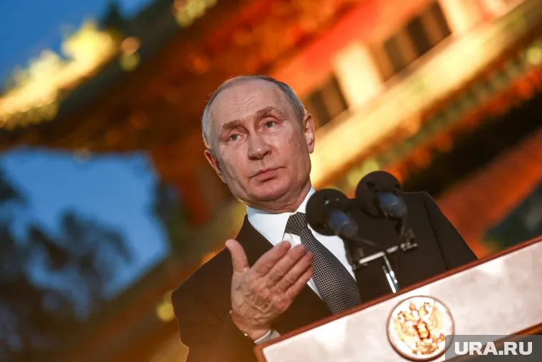 Путин проводит совещание в Дагестане