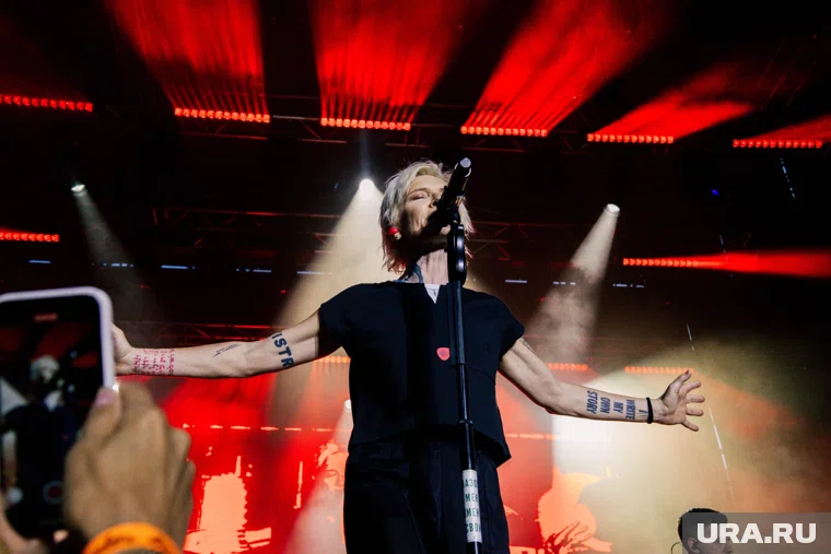 Диана Арбенина приехала на гастроли в ХМАО