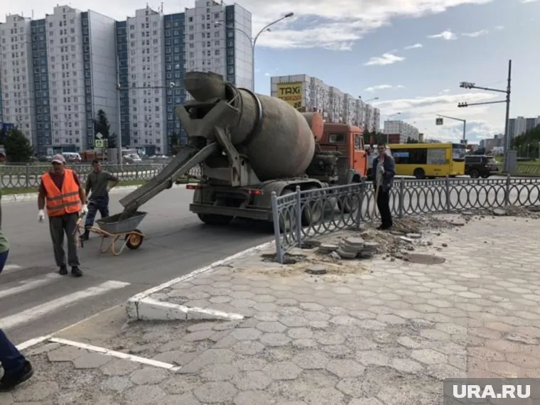 Идею ограждения из вторсырья нижневартовские власти «подсмотрели» у Екатеринбурга