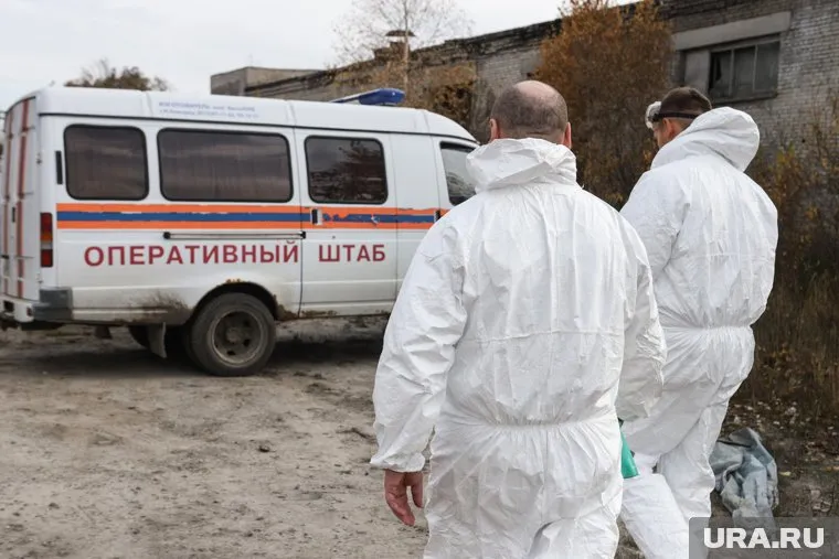 С крематорием разбираются силовики