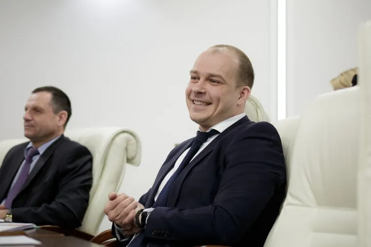 Заседание законодательного собрания. Знакомство с новым прокурором Андреем Юмшановым. Пермь