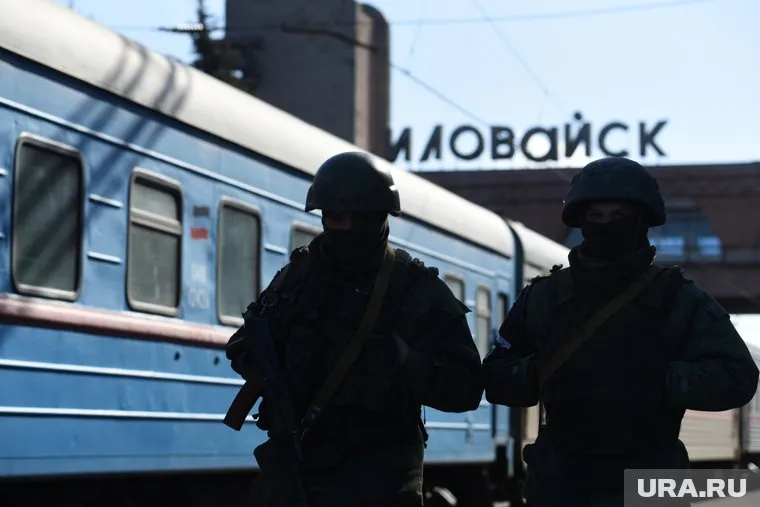 Жителей Донбасса эвакуируют в Россию