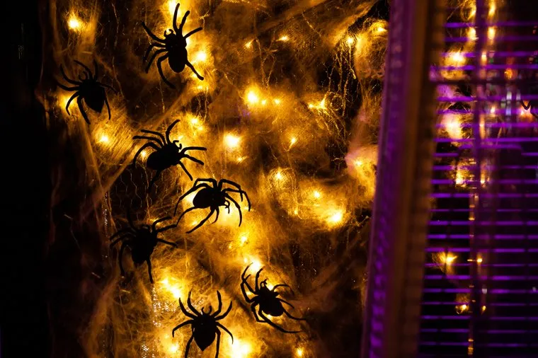 Украшения к Хэллоуину в заведениях Екатеринбурга