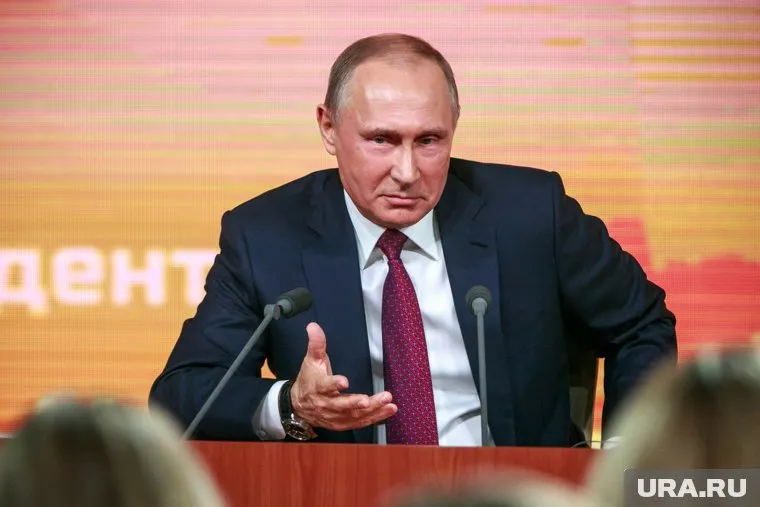 Владимир Путин не понял, за что судят фермера