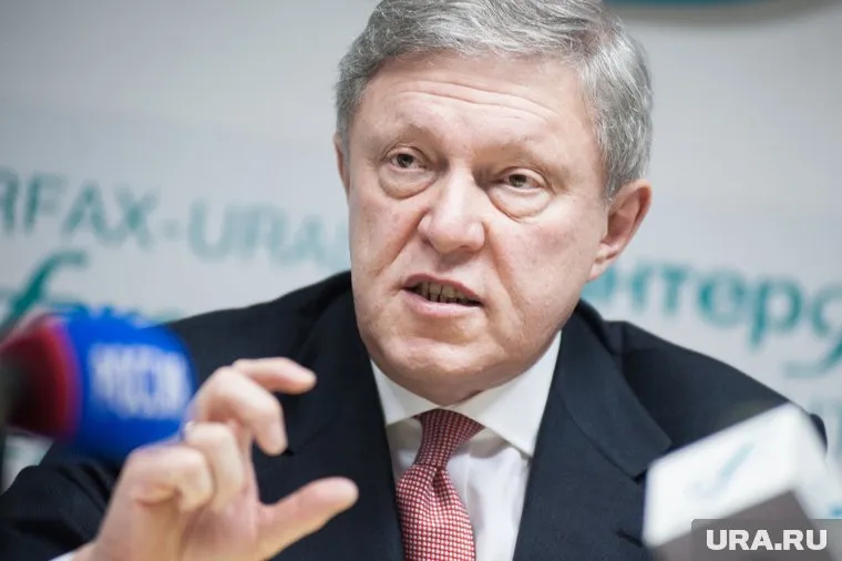Григорий Явлинский удивил свердловские власти своими выкладками